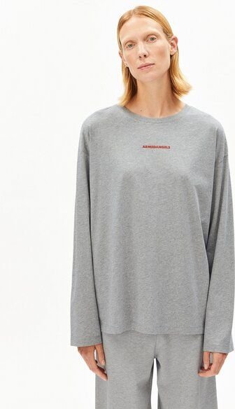 ARMEDANGELS FIETAA SMILE Damen Longsleeve aus Bio-Baumwolle