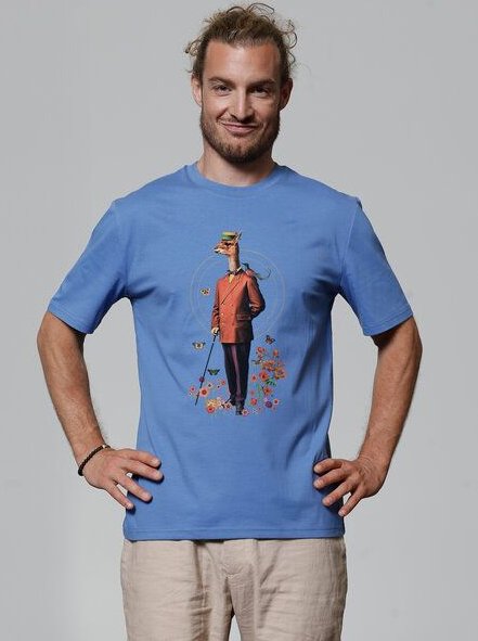 watapparel T-Shirt Unisex Fancy Llama