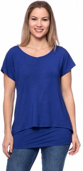 Milchshake APRIL Zweilagiges Umstands- und Stillshirt aus TENCEL Modal