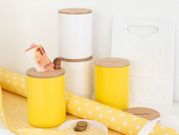 werkvoll by Lena Peter Recycling Feuerlöscher Spardose FIRE