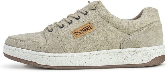 Thumbnail - Doghammer Nachhaltiger Sneaker aus deutscher Wolle für Damen - Local Wool Commuter