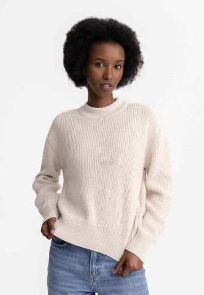 Rippstrick Pullover MANIKA | von MELA | Fairtrade & GOTS zertifiziert