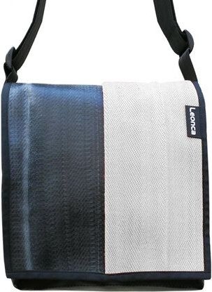 Leonca Taschen aus Feuerwehrschlauch in 3 Farben/ 5 Größen