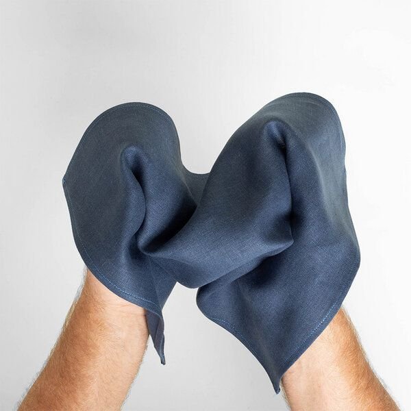 nahtur-design Leinen Gästehandtücher