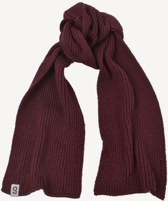 Grote Strick Gerippter Feinstrickschal GOSEBURG 100% GOTS-zertifizierte Merinowolle