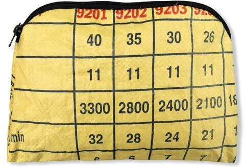 Beadbags Große Kosmetiktasche Ri29 recycelter Reissack