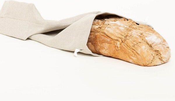 Thumbnail - nahtur-design Brotbeutel aus Bioleinen