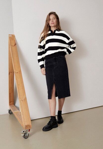 Givn Berlin Jeansrock GBKARLOTTA aus Bio-Baumwolle