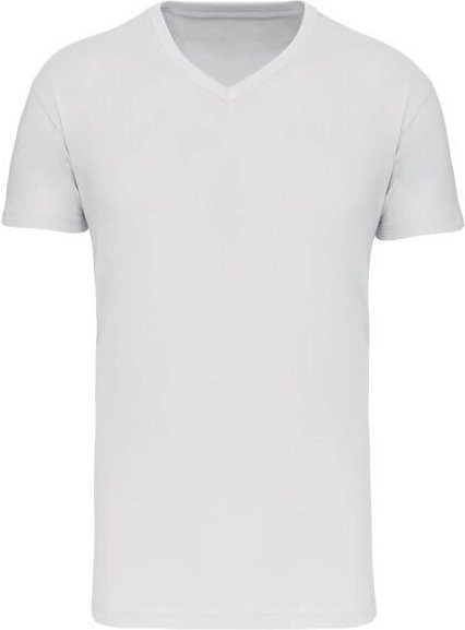 Thumbnail - Greenspired Basic Unisex Bio V Neck T- Shirt 145 g/m² S - 5 XL