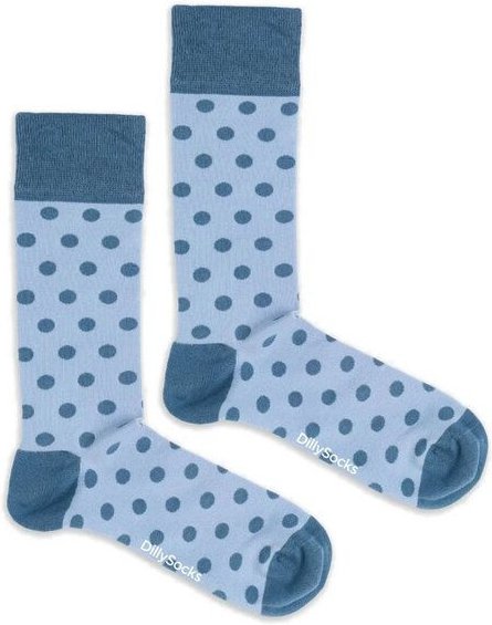DillySocks Socken Heaven Dots aus Biobaumwoll-Mix