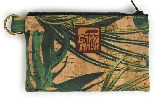 GARY MASH Kleine Gürteltasche aus robustem Korkstoff