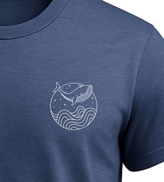 vis wear Whale of the Waves – Organic Shirt