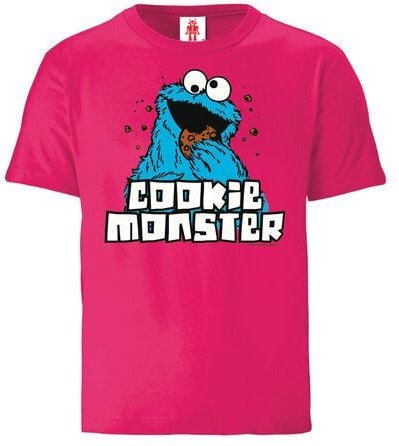 LOGOSH!RT LOGOSHIRT - Sesamstrasse - Krümelmonster "Cookie Monster" - Kinder