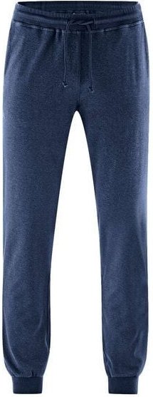 HempAge Herren Freizeithose mit elastischem Bund Hanf/Bio-Baumwolle