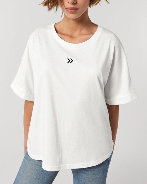 Human Family Oversize Damen T-Shirt "Skip"