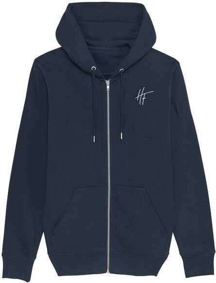 Human Family Bio Herren Hoodie mit Reißverschluss "Grower - HF"