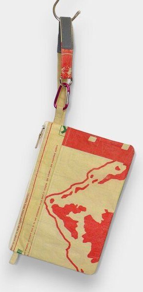 REFISHED fair fashion Täschchen 'BAG-IN-BAG' (S) - upcycelte Zementsäcke