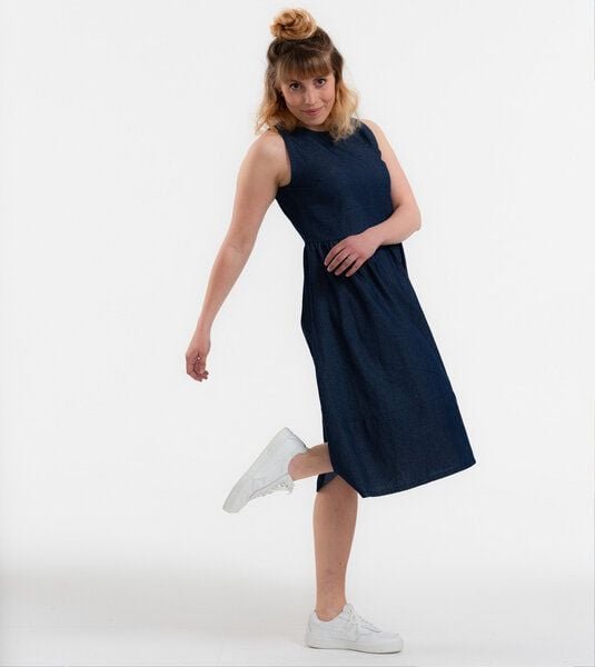 GARY MASH Kleid Wylie aus leichtem Denim