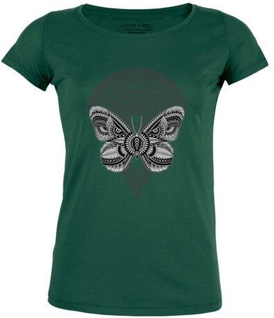Human Family Damen T-Shirt Amorous "Butterfly" aus Bio Baumwolle