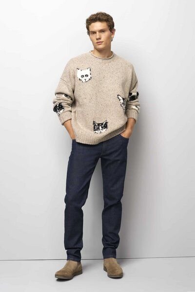 Thumbnail - M 5 BY MEYER STRETCH FIVE POCKET DENIM