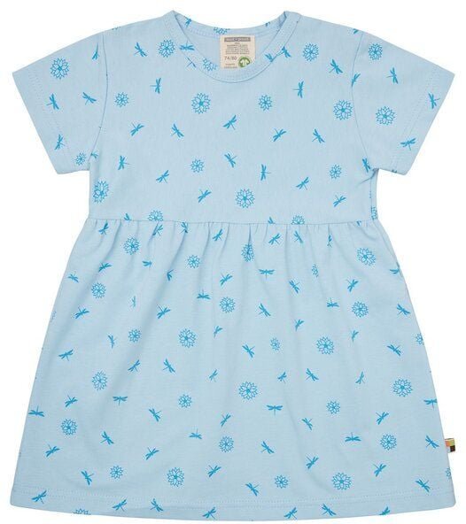 loud + proud Babys & Kinder Kleid Druck, GOTS-zertifiziert