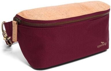 Sperling Bauchtasche "Casual" aus recyceltem PET & Kork mit Innenaufteilung