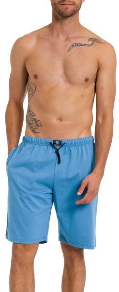 Thumbnail - Haasis Bodywear Herren Bermuda mit Seitentaschen, Single Jersey, reine Baumwolle