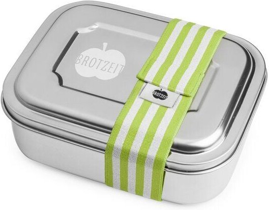 Brotzeit Edelstahl Lunchbox Duo, viele Designs