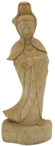 Just Be Quan Yin Holzfigur