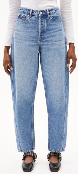 ARMEDANGELS BAARELL - Damen Barrel Jeans recycelte Baumwolle
