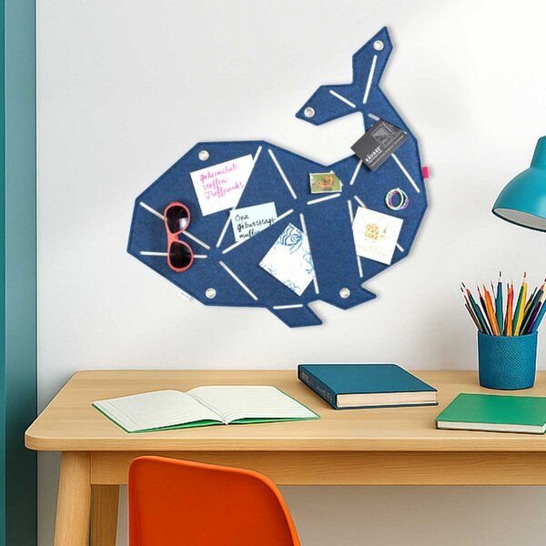 Fisch-Pinnwand zum Stecken & Pinnen für Kinderzimmer von RÅVARE (WAL)