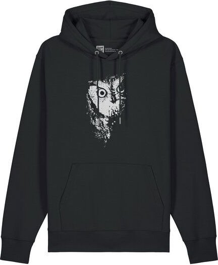 Thumbnail - ilovemixtapes Unisex Hoodie „Eule“ – Bio-Baumwolle, Fair Wear | Heritage Brown, Black, Deep Teal