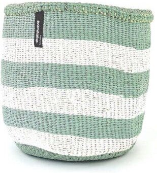 KIONDO Körbe S - Sisal Aufbewahrungs- & Pflanzkorb - Upcycling by Mifuko