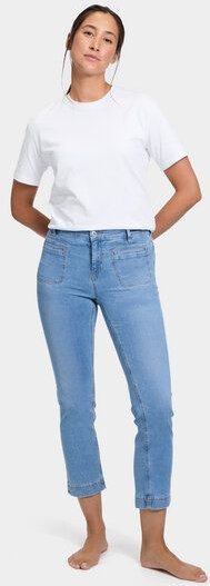 FUTURE:PEOPLE. 05:04 STRAIGHT FIT FANCY - Damen Jeans aus leichtem Stretch-Denim aus Bio-Baumwolle/ Tencel-Mix (30504 0 ...