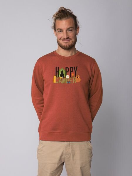 watapparel Sweatshirt Unisex Happy Camper