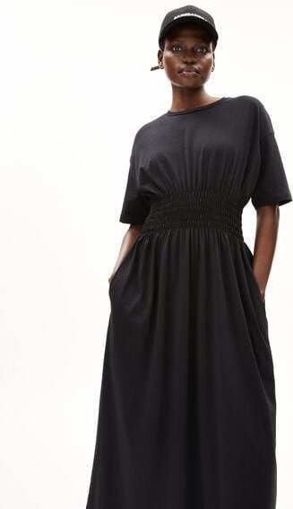 Thumbnail - ARMEDANGELS KIWANAA Damen Jerseykleid aus Bio-Baumwolle