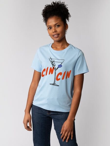 watapparel T-Shirt Frauen Cin Cin