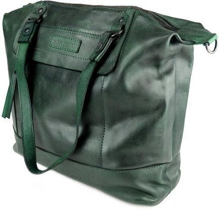 manbefair SHOPPER MAY leder grün