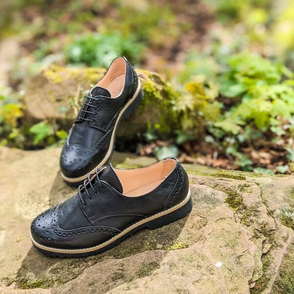 Werner 1911 verzierter Halbschuh - Dohle - IVN-zertifiziert