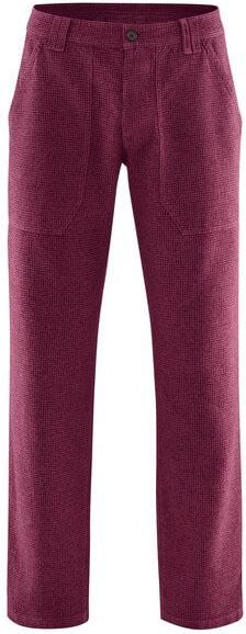 HempAge Herren Hose Pepita Hanf/Biobaumwolle