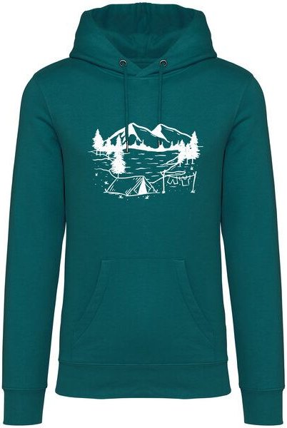 Brandless Basic Bio Hoody Nr. 4 Adventure 350g/m² XXS - 4 XL