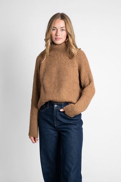 STORY OF MINE Rollkragenpullover aus überwiegend Wolle