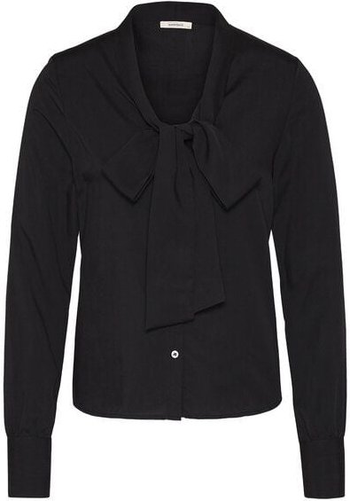 Thumbnail - Wunderwerk Tie neck blouse TENCEL