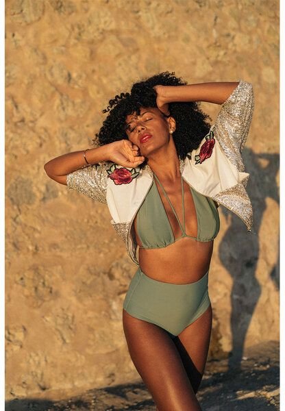 Anekdot Bikini Set Versatile Top + Core High Slip