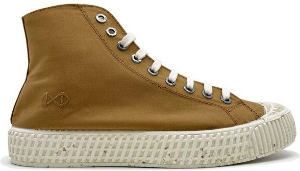 Veganer Sneaker "nat-2 Mono ETA waterproof" aus Biobaumwolle MEN