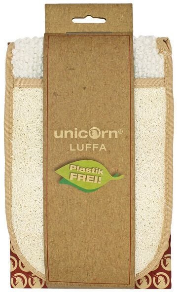unicorn Peeling Handschuh aus Luffa