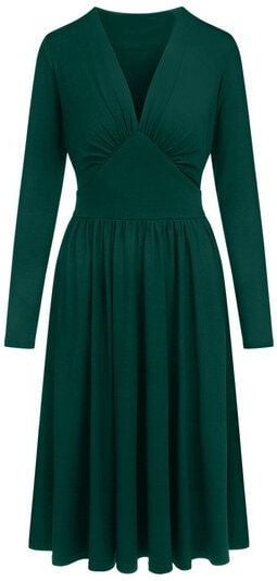 Ingoria MAGDALENA Midi Kleid 3/4 Arm mit Taschen aus TENCEL® Modal Jersey