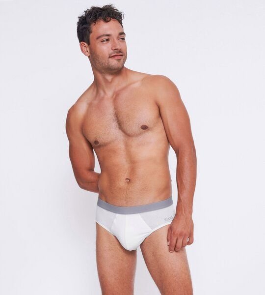 Sloggi 2x Herren Brief Slip GO ABC 2.0 Bio-Baumwolle
