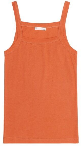 KnowledgeCotton Apparel Ripptop - Rib strap top - aus Bio-Baumwolle