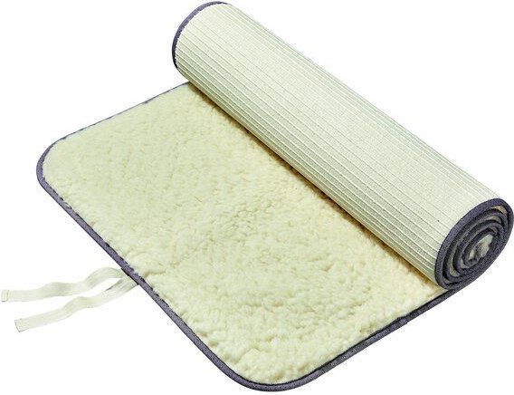 Bausinger Schurwoll Yogamatte Akzent